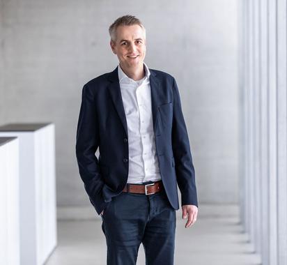 RIBAG CEO Dominik Hausherr